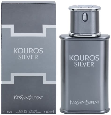 yves saint laurent kouros silver eau de toilette 100ml